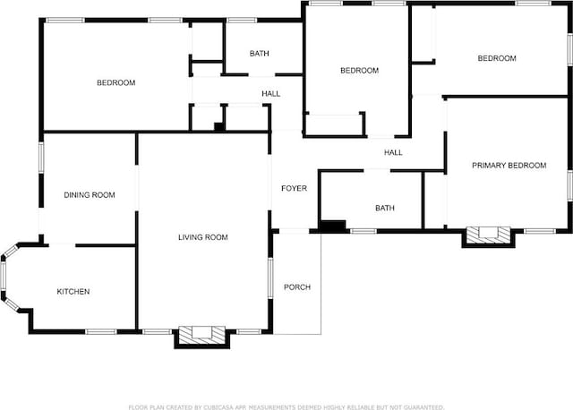 9614 Graham Ave, Los Angeles, CA 90002 - view of floor plan / room layout