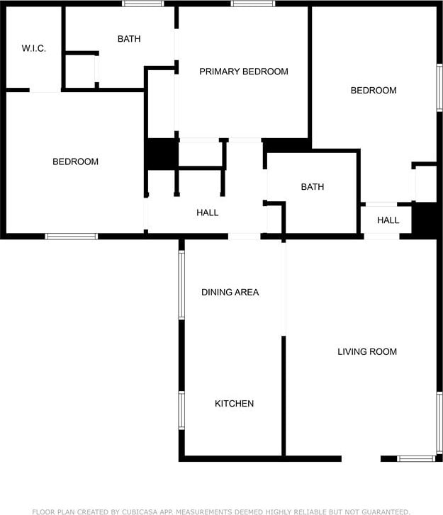 9614 Graham Ave, Los Angeles, CA 90002 - view of floor plan / room layout