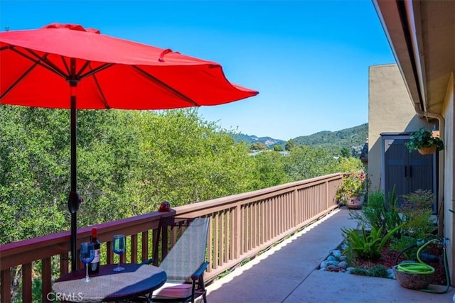 6271 Twinberry Cir Unit 6, Avila Beach, CA 93424 - balcony with a mountain view