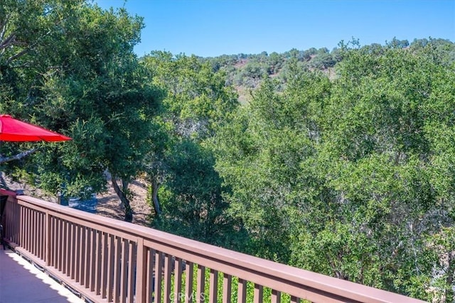 6271 Twinberry Cir Unit 6, Avila Beach, CA 93424 - balcony with a forest view