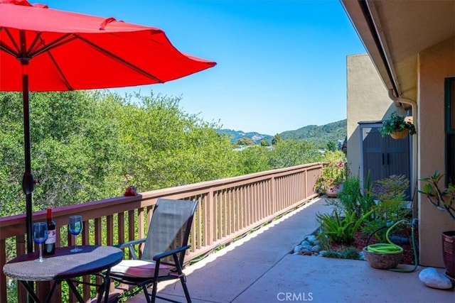 6271 Twinberry Cir Unit 6, Avila Beach, CA 93424 - balcony with a mountain view