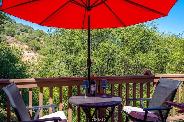 6271 Twinberry Cir Unit 6, Avila Beach, CA 93424 - view of wooden deck