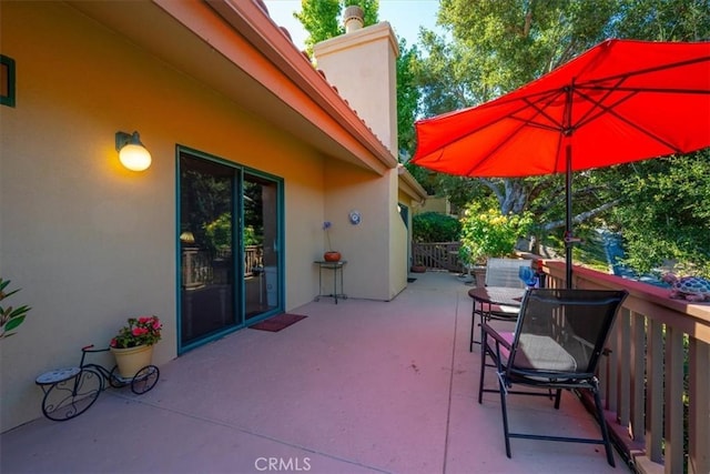6271 Twinberry Cir Unit 6, Avila Beach, CA 93424 - view of patio with outdoor dining area