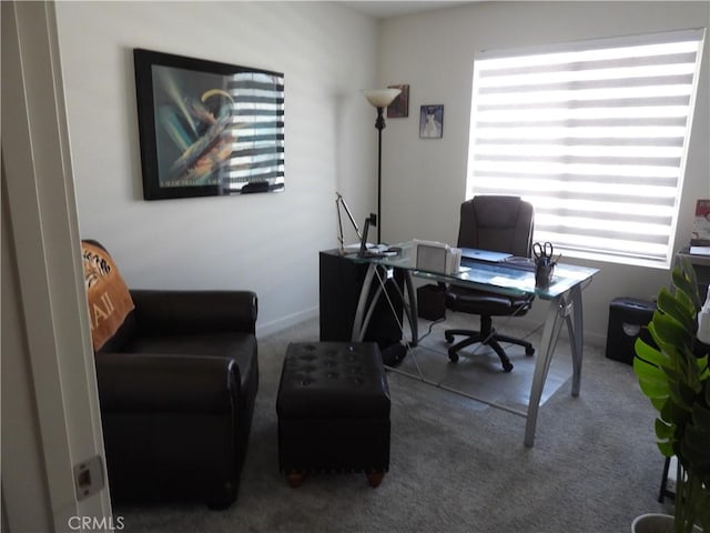 975 W Clover Ave, Rialto, CA 92376 - office area featuring carpet floors
