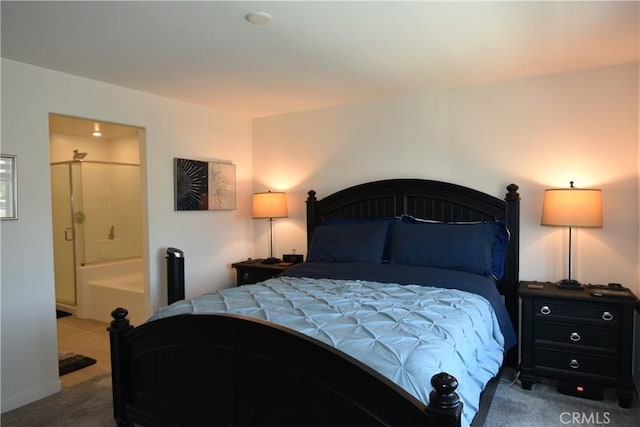 975 W Clover Ave, Rialto, CA 92376 - carpeted bedroom with ensuite bathroom