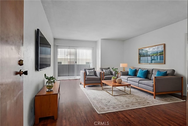 218 E Tamarack Ave Unit 5, Inglewood, CA 90301 - living area featuring wood finished floors
