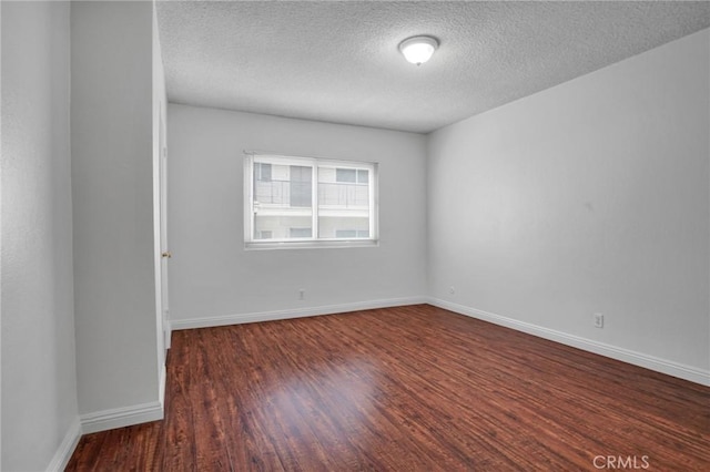 218 E Tamarack Ave Unit 5, Inglewood, CA 90301 - spare room with wood finished floors and a textured ceiling