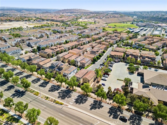 1474 De La Vina St, Chula Vista, CA 91913 - aerial overview of property's location with nearby suburban area