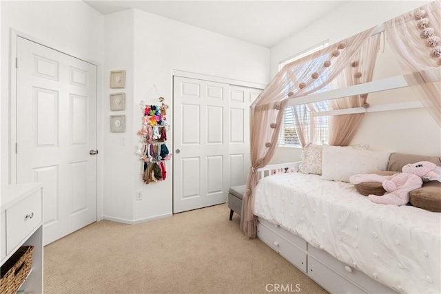 1474 De La Vina St, Chula Vista, CA 91913 - bedroom with light carpet and a closet