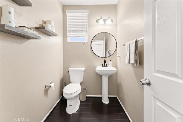 1474 De La Vina St, Chula Vista, CA 91913 - half bathroom with baseboards and toilet