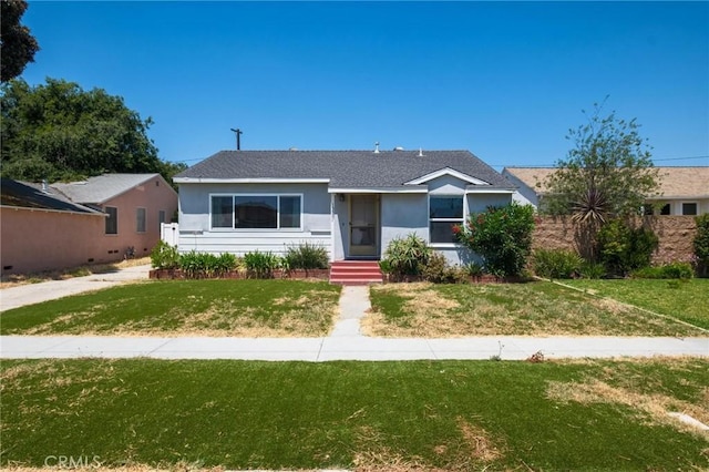 15511 Gramercy Pl, Gardena, CA 90249 - single story home featuring a front yard and stucco siding