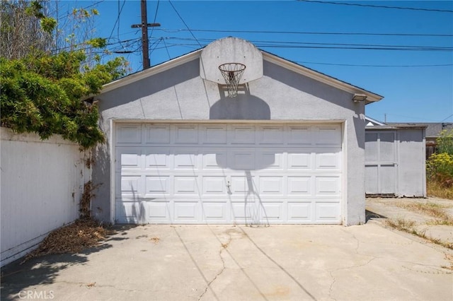 15511 Gramercy Pl, Gardena, CA 90249 - view of detached garage