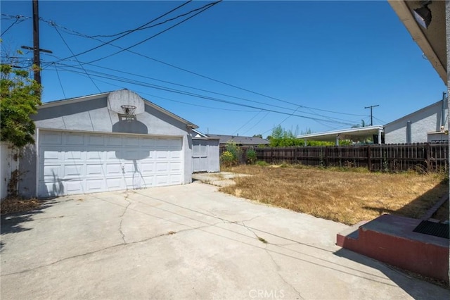 15511 Gramercy Pl, Gardena, CA 90249 - view of detached garage