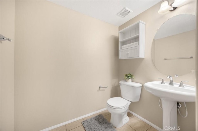1565 Ledgestone Ln, Pomona, CA 91767 - half bath featuring toilet and tile patterned flooring
