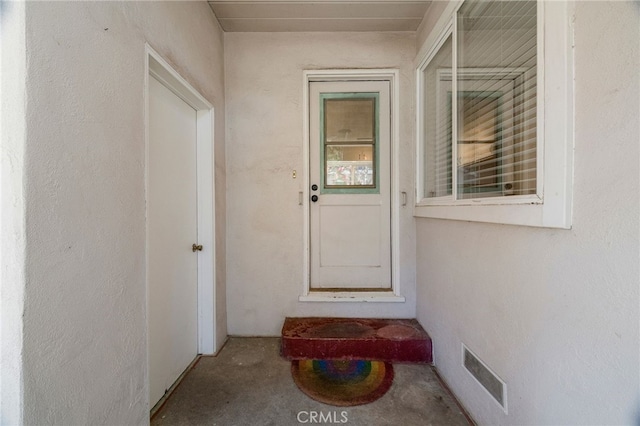 1245 Palm Ave, Chico, CA 95926 - view of exterior entry featuring stucco siding