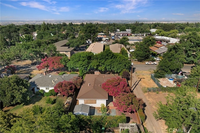 1245 Palm Ave, Chico, CA 95926 - aerial view of property and surrounding area featuring nearby suburban area