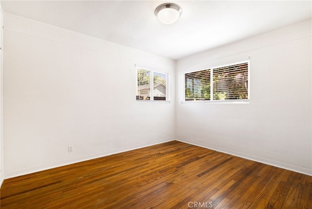 1245 Palm Ave, Chico, CA 95926 - spare room featuring wood finished floors