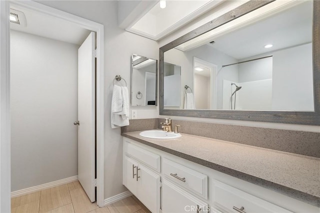 810 Baker St Unit 210, Costa Mesa, CA 92626 - full bath featuring vanity and baseboards