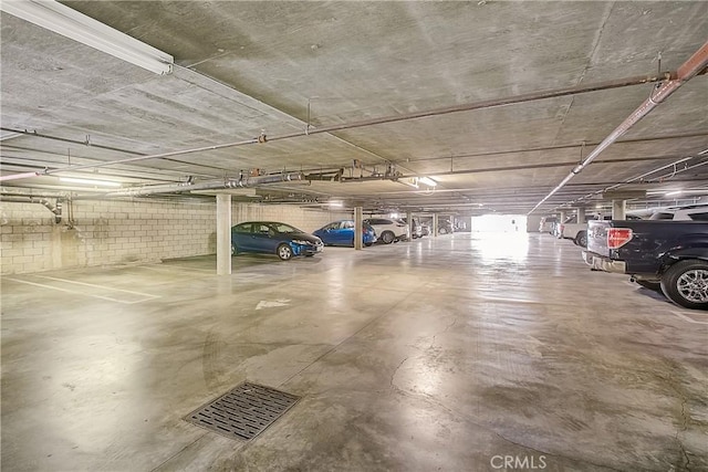 810 Baker St Unit 210, Costa Mesa, CA 92626 - view of parking garage