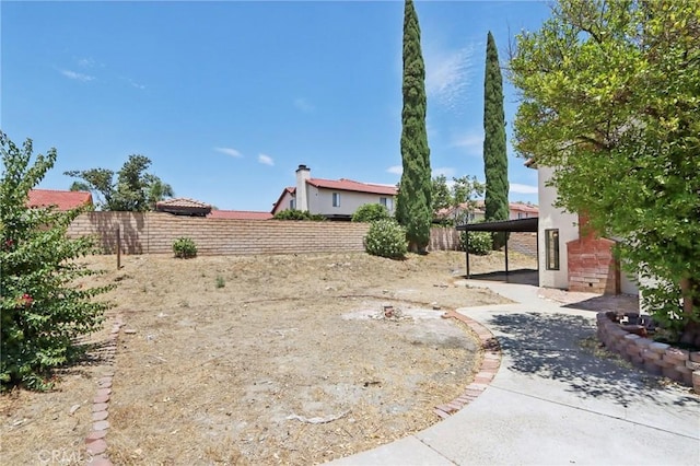 1122 W Galway St, Rialto, CA 92377 - view of fenced backyard