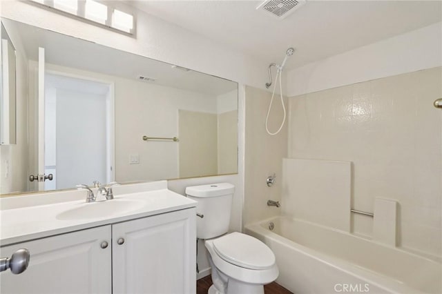 1122 W Galway St, Rialto, CA 92377 - bathroom featuring tub / shower combination and vanity