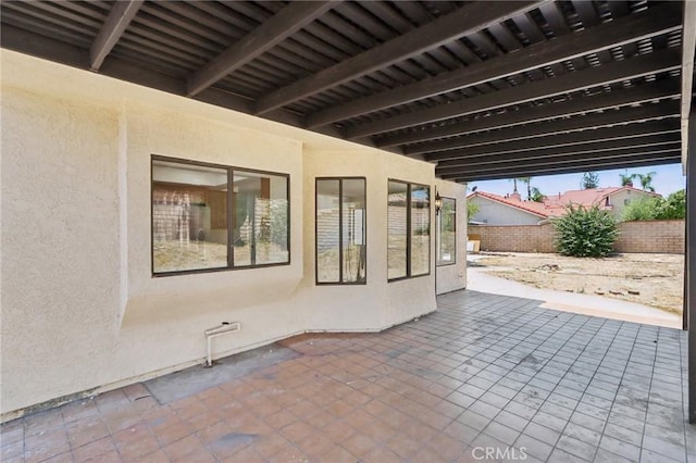 1122 W Galway St, Rialto, CA 92377 - fenced backyard featuring a patio
