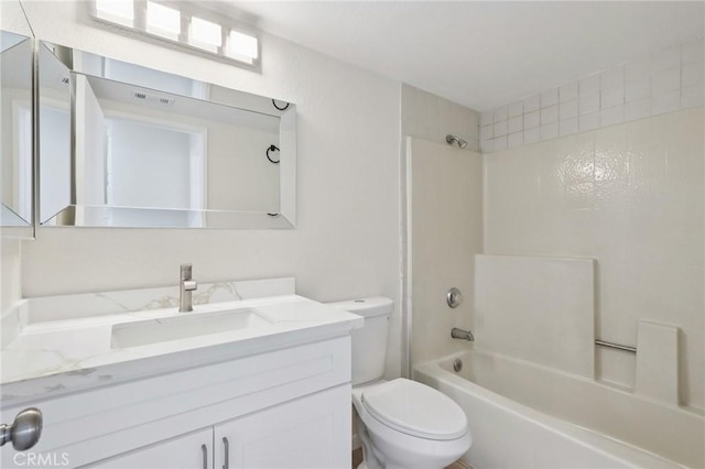 1122 W Galway St, Rialto, CA 92377 - bathroom with vanity and washtub / shower combination