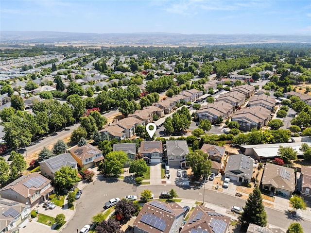 3192 Sawyers Bar Ln, Chico, CA 95973 - aerial perspective of suburban area