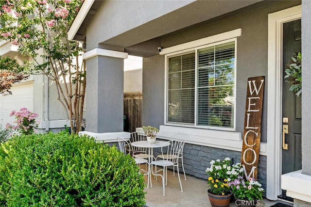 3192 Sawyers Bar Ln, Chico, CA 95973 - view of covered porch