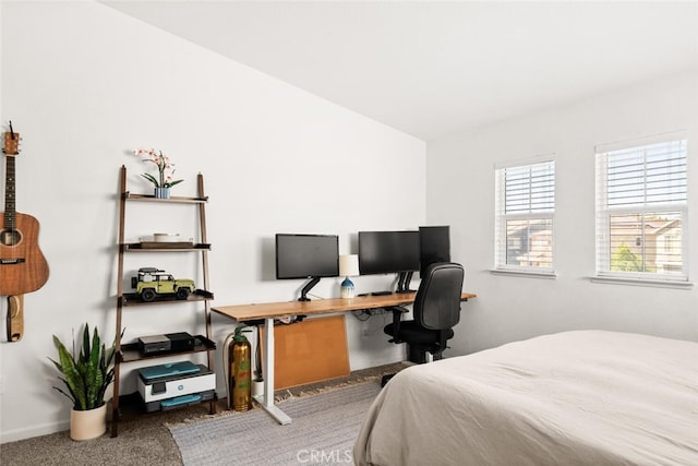 3192 Sawyers Bar Ln, Chico, CA 95973 - bedroom with carpet flooring and baseboards