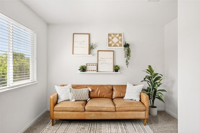 3192 Sawyers Bar Ln, Chico, CA 95973 - living area featuring carpet floors and healthy amount of natural light