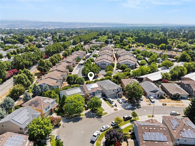 3192 Sawyers Bar Ln, Chico, CA 95973 - aerial perspective of suburban area