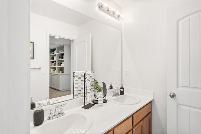 3192 Sawyers Bar Ln, Chico, CA 95973 - bathroom featuring double vanity