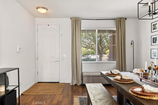 3192 Sawyers Bar Ln, Chico, CA 95973 - dining room with wood finished floors and baseboards