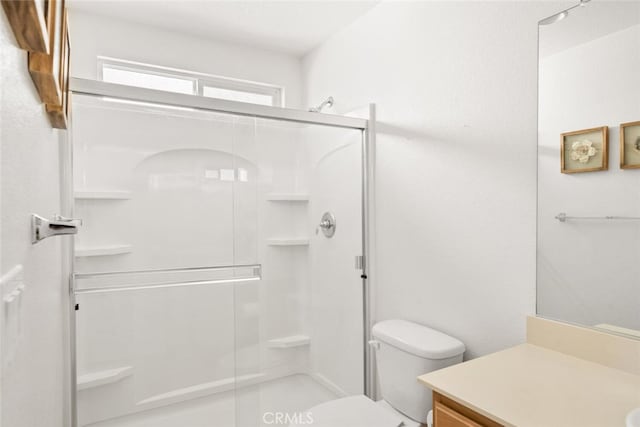 3192 Sawyers Bar Ln, Chico, CA 95973 - full bath featuring a shower stall and vanity