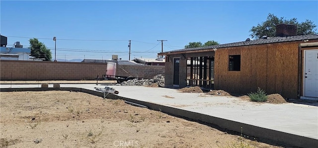 45219 12th St, Lancaster, CA 93535 - view of fenced yard