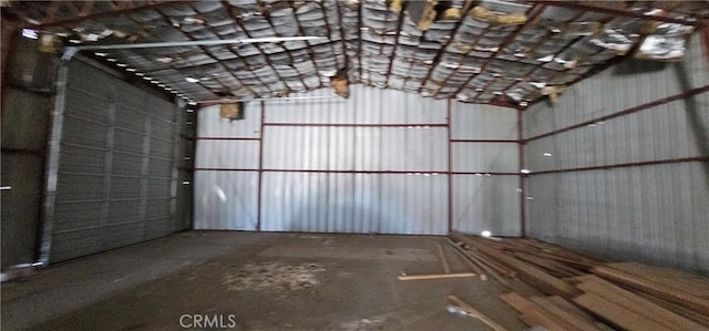 45219 12th St, Lancaster, CA 93535 - view of garage