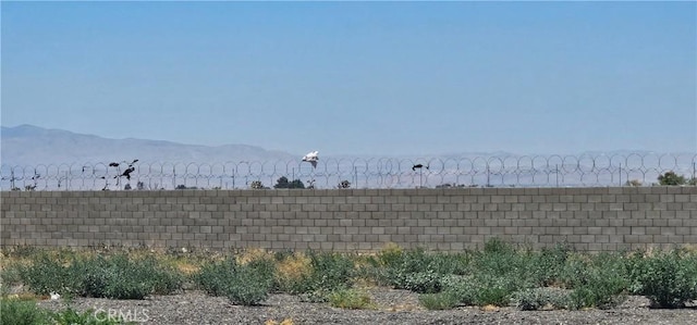 45219 12th St, Lancaster, CA 93535 - view of mountain backdrop