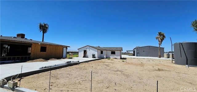 45219 12th St, Lancaster, CA 93535 - back of property