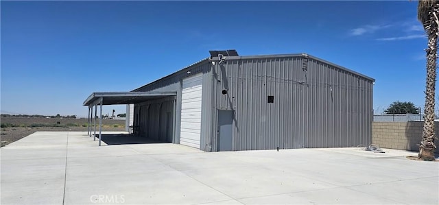 45219 12th St, Lancaster, CA 93535 - view of outbuilding