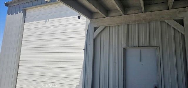 45219 12th St, Lancaster, CA 93535 - exterior view of board and batten siding