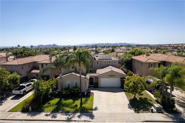 31956 Via Del Paso, Winchester, CA 92596 - aerial view of residential area featuring a mountainous background