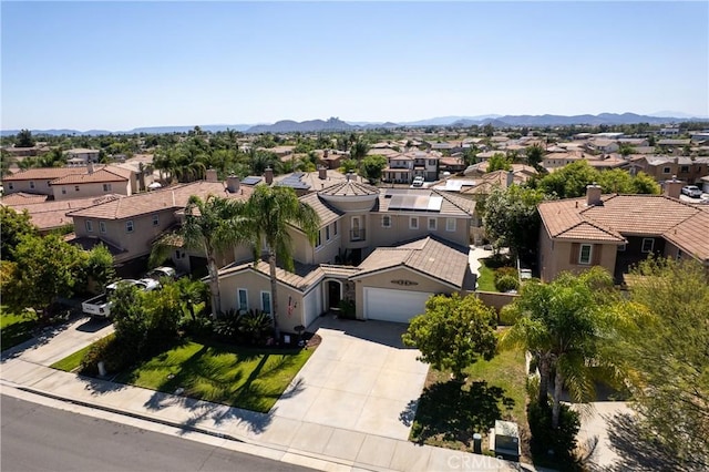 31956 Via Del Paso, Winchester, CA 92596 - aerial perspective of suburban area featuring a mountain backdrop