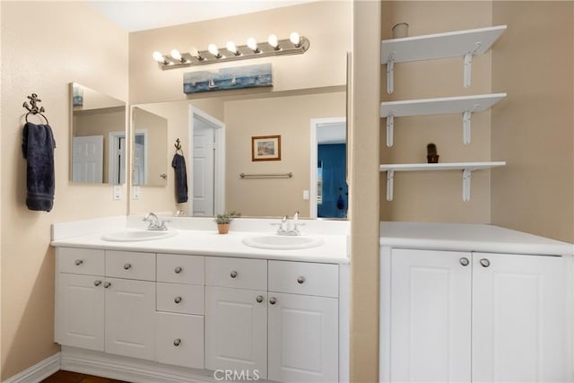 31956 Via Del Paso, Winchester, CA 92596 - bathroom featuring double vanity