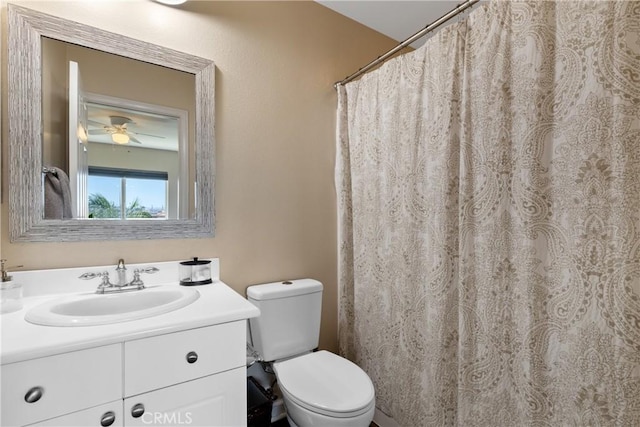 31956 Via Del Paso, Winchester, CA 92596 - bathroom featuring vanity and a shower with curtain
