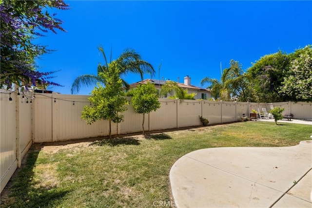 31956 Via Del Paso, Winchester, CA 92596 - fenced backyard with a patio area