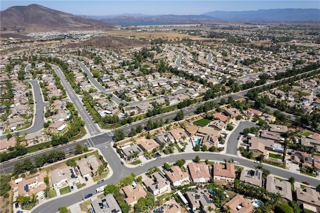 31956 Via Del Paso, Winchester, CA 92596 - view of property location featuring a mountainous background and nearby suburban area