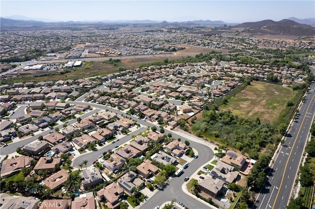 31956 Via Del Paso, Winchester, CA 92596 - view of property location with mountains and nearby suburban area