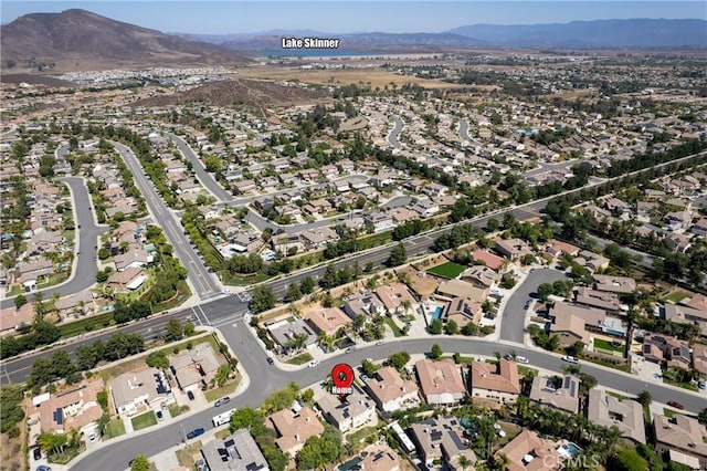 31956 Via Del Paso, Winchester, CA 92596 - aerial view of property and surrounding area featuring nearby suburban area