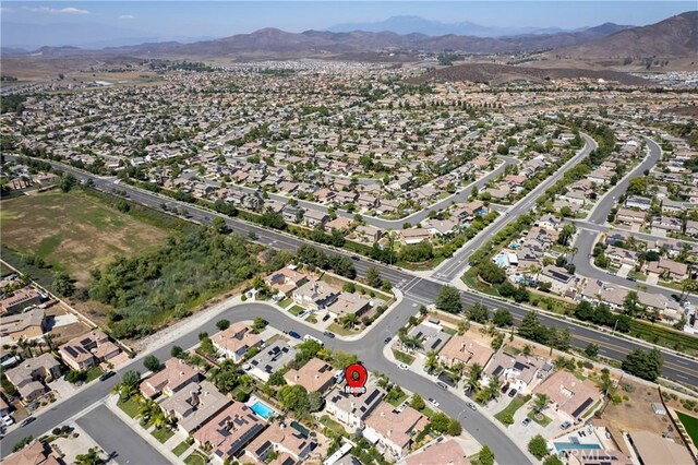 31956 Via Del Paso, Winchester, CA 92596 - aerial view of property and surrounding area featuring nearby suburban area